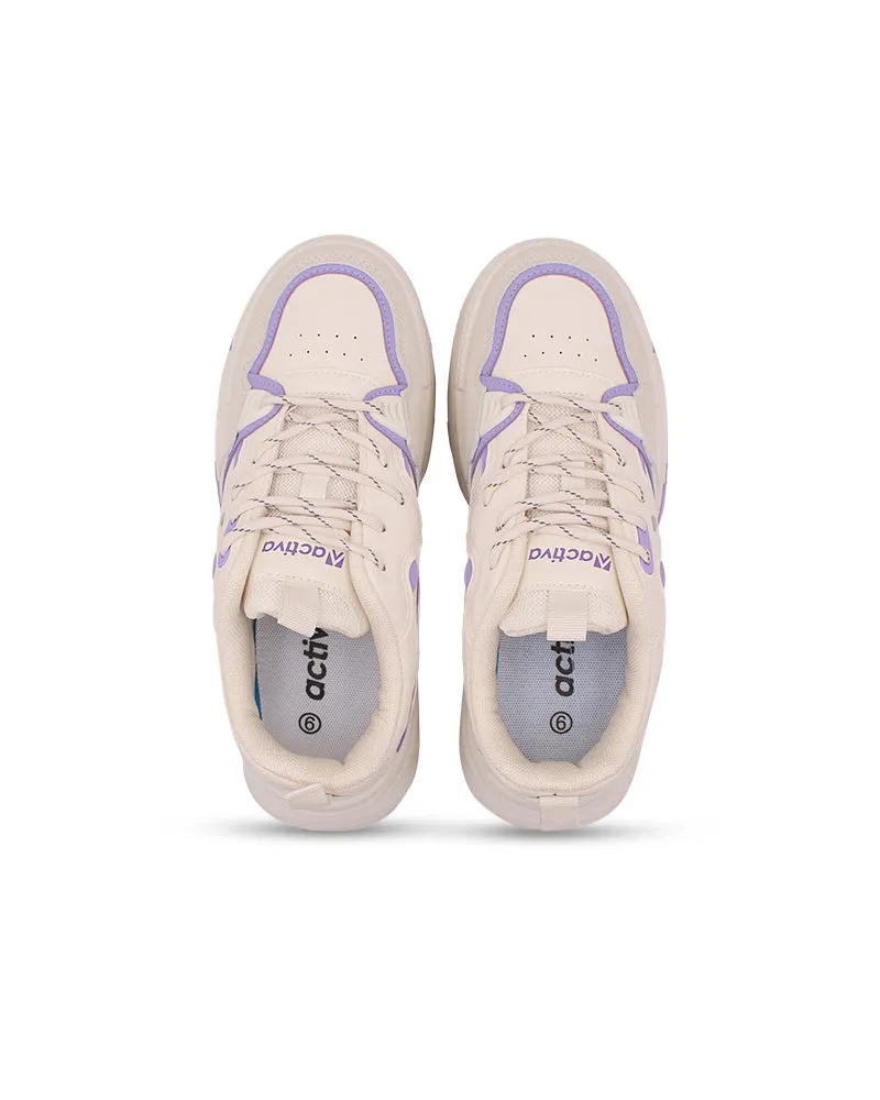 Breezy Lace-Up Casual Sneakers for Women - Non-Slip & Comfortable