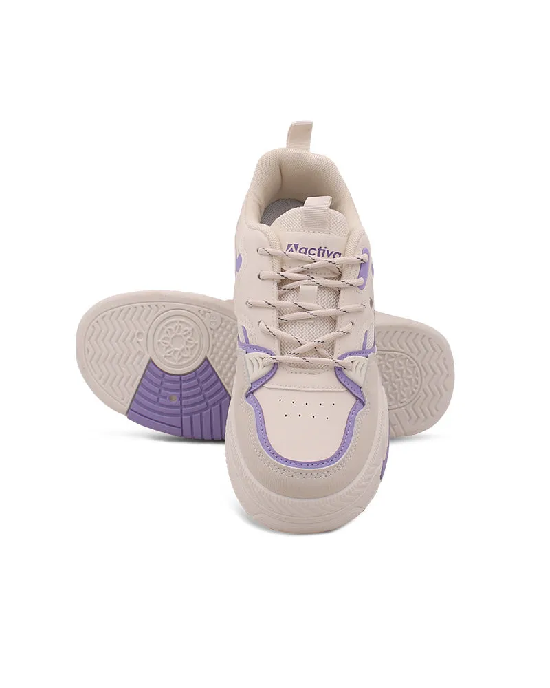 Breezy Lace-Up Casual Sneakers for Women - Non-Slip & Comfortable