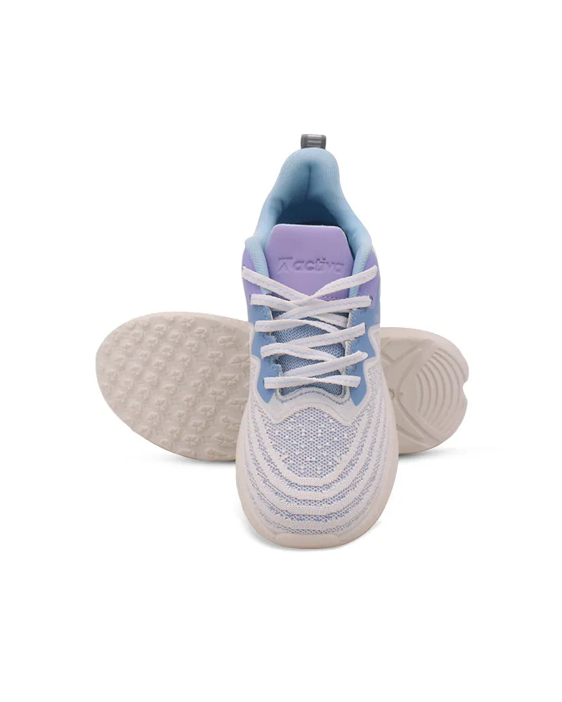 Breezy Women's Lace-Up Casual Sneakers
