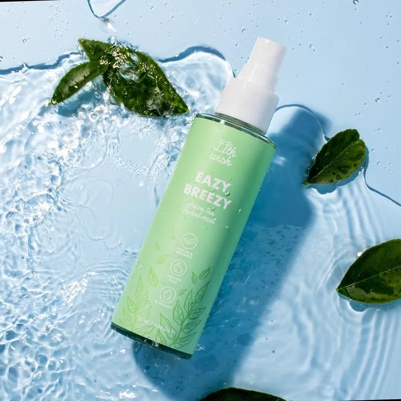 Brisa Facial: Green Tea Eazy Breezy Facial Mist | Amor Us