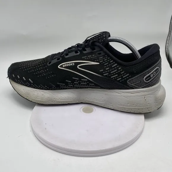 Brooks Shoes Men Size 11 Glycerin 20 Black Athletic Road Running Sneakers 3992