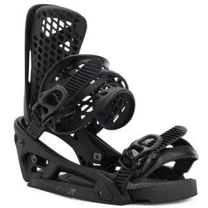 BURTON Genesis EST snowboard bindings - Black
