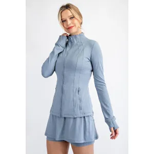 Butter Soft Jacket in Light Blue