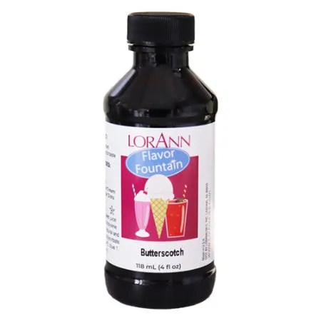 Butterscotch Flavor - 4 oz. - 32 oz. - Ice Cream and Beverage Flavors - LorAnn Oils - Canadian Distribution