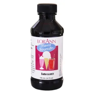 Butterscotch Flavor - 4 oz. - 32 oz. - Ice Cream and Beverage Flavors - LorAnn Oils - Canadian Distribution