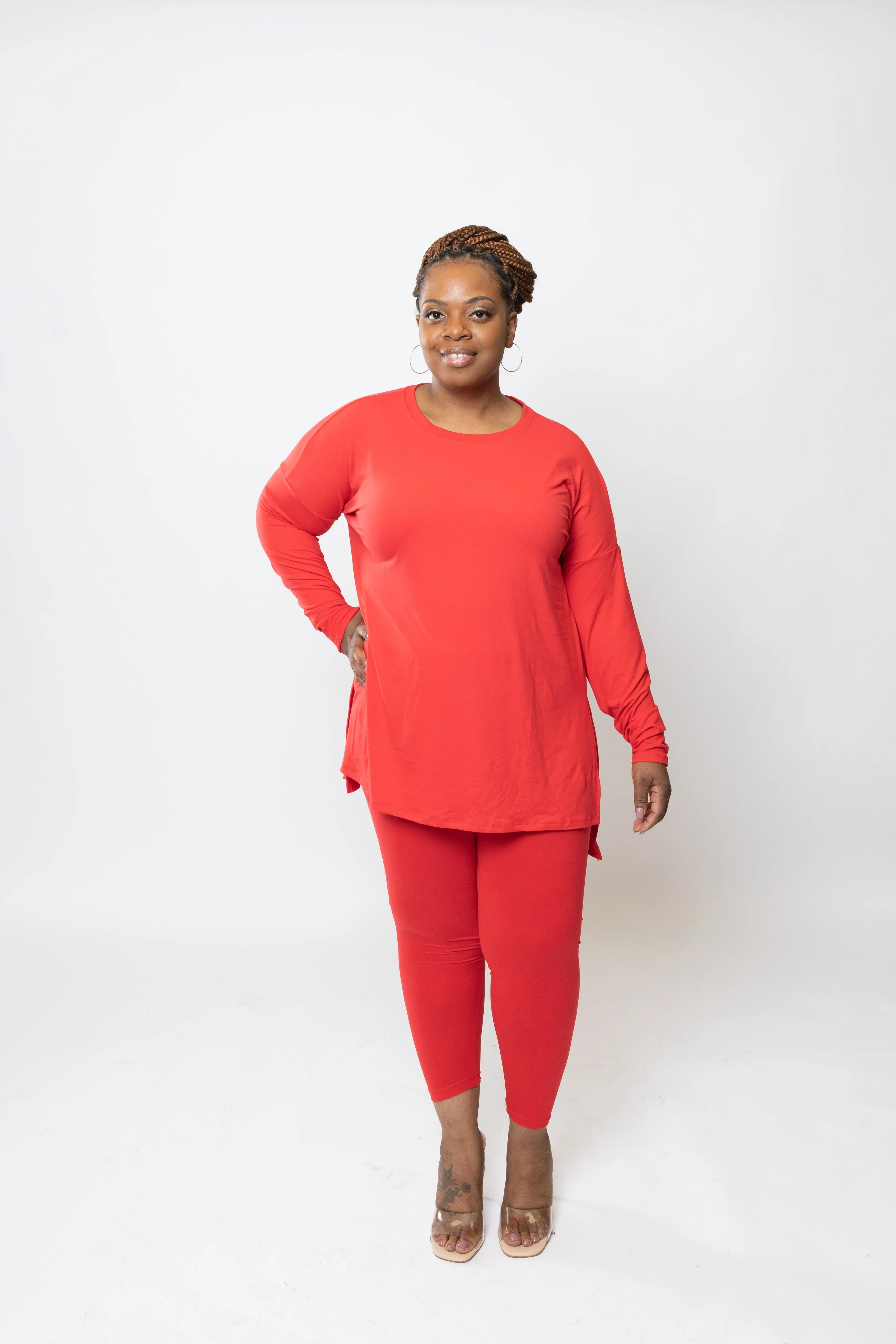 Buttery Soft 2 Piece Long Sleeve Lounge Wear Set