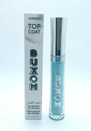 Buxom Full-On Plumping Lip Polish Top Coat - Jordan (Blue with Fuchsia Opal Iridecsence Sparkle Top Coat)! Retails $24 