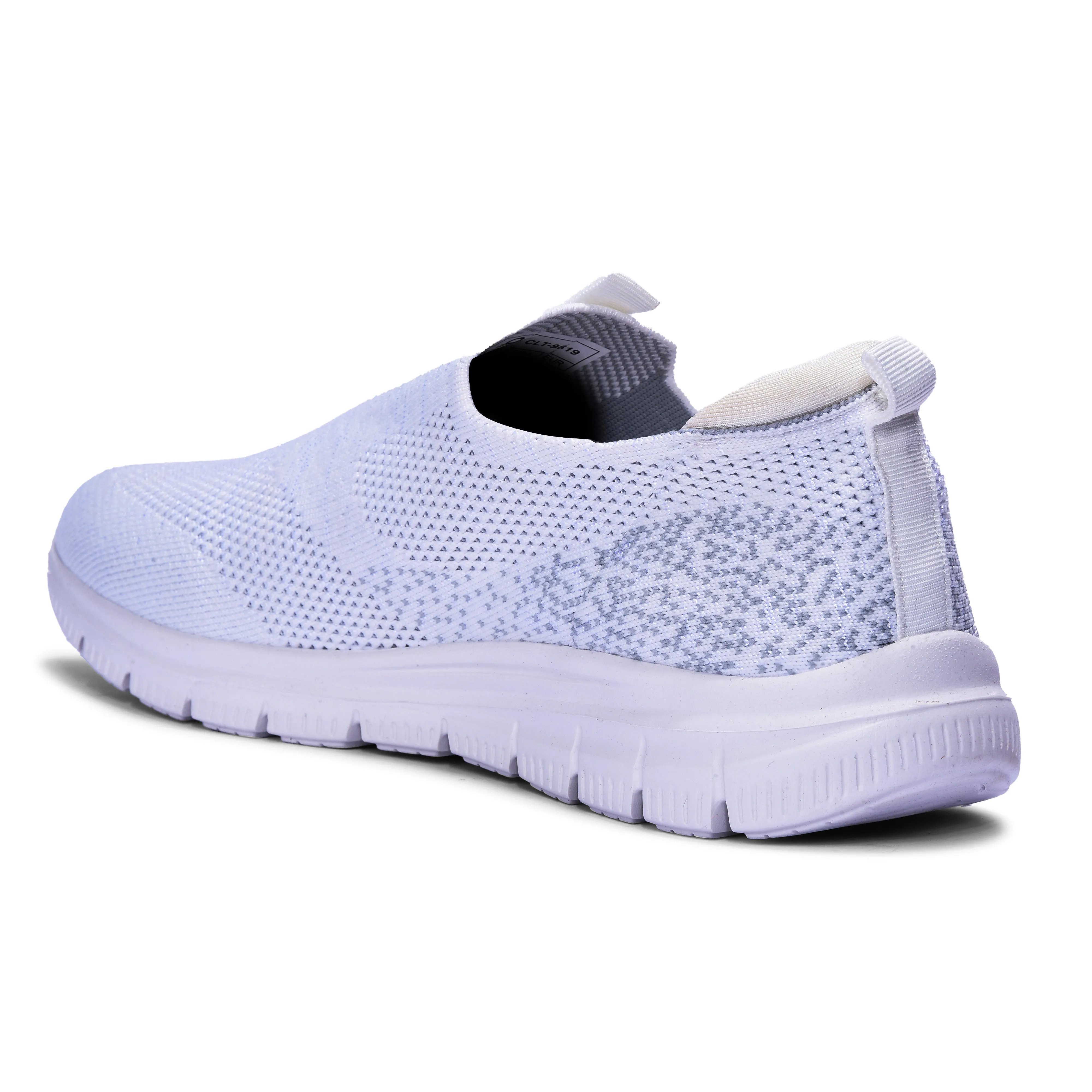 Calcetto Lightweight Casual WoMen's Running Sports Shoes CLT-9819 Full White