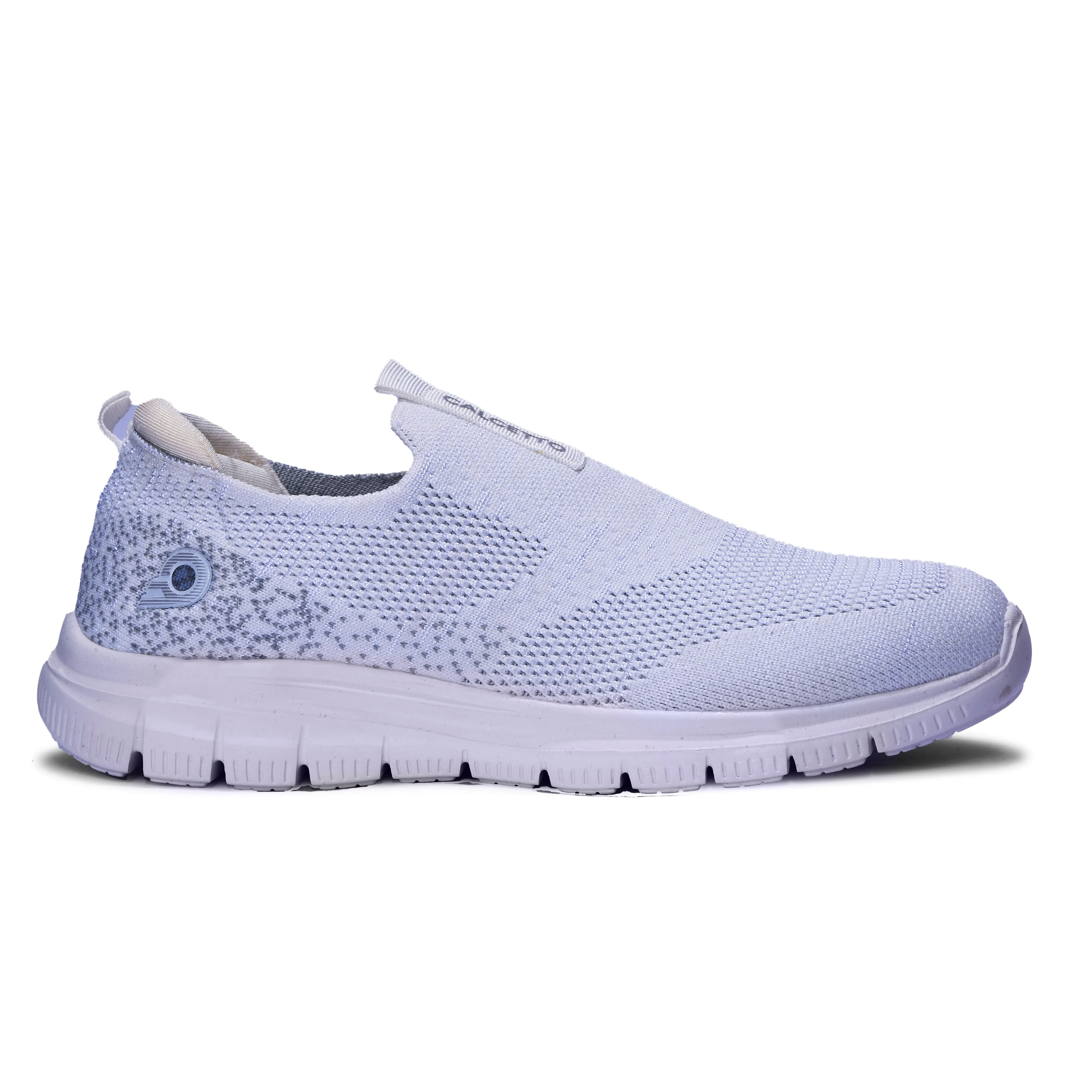 Calcetto Lightweight Casual WoMen's Running Sports Shoes CLT-9819 Full White