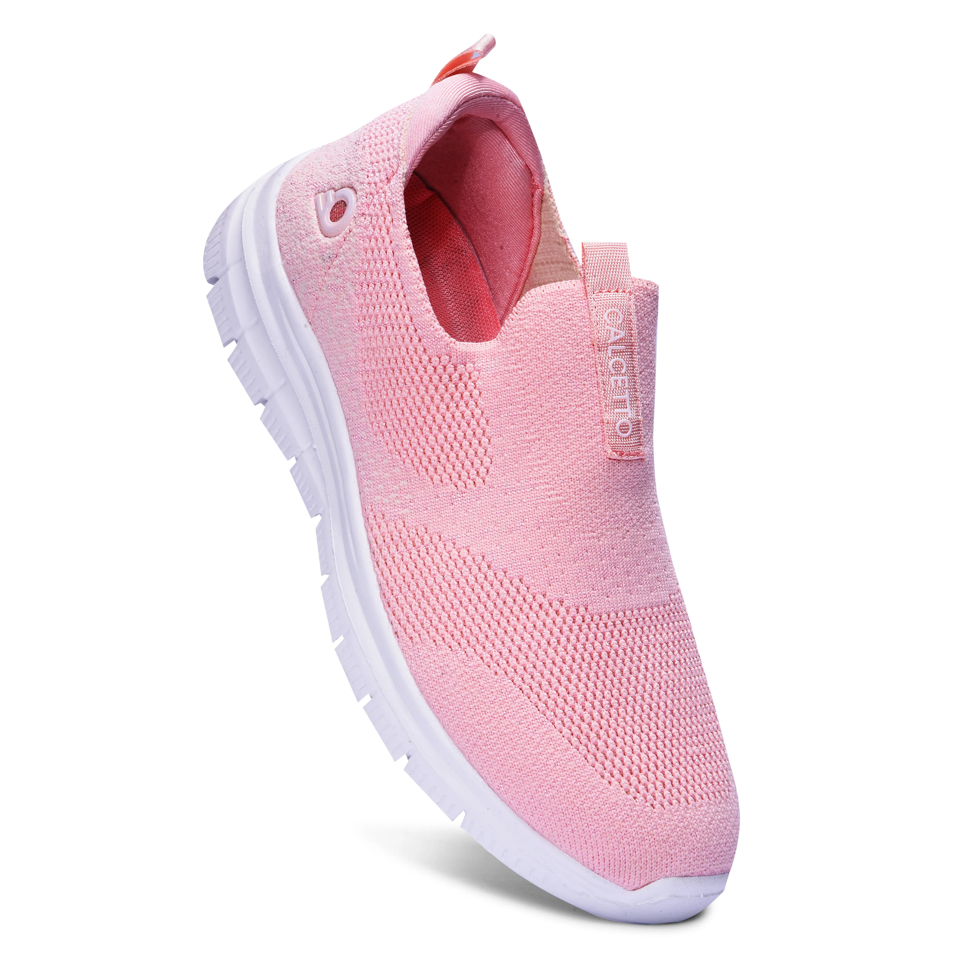 Calcetto Lightweight Casual WoMen's Running Sports Shoes CLT-9819 Peach