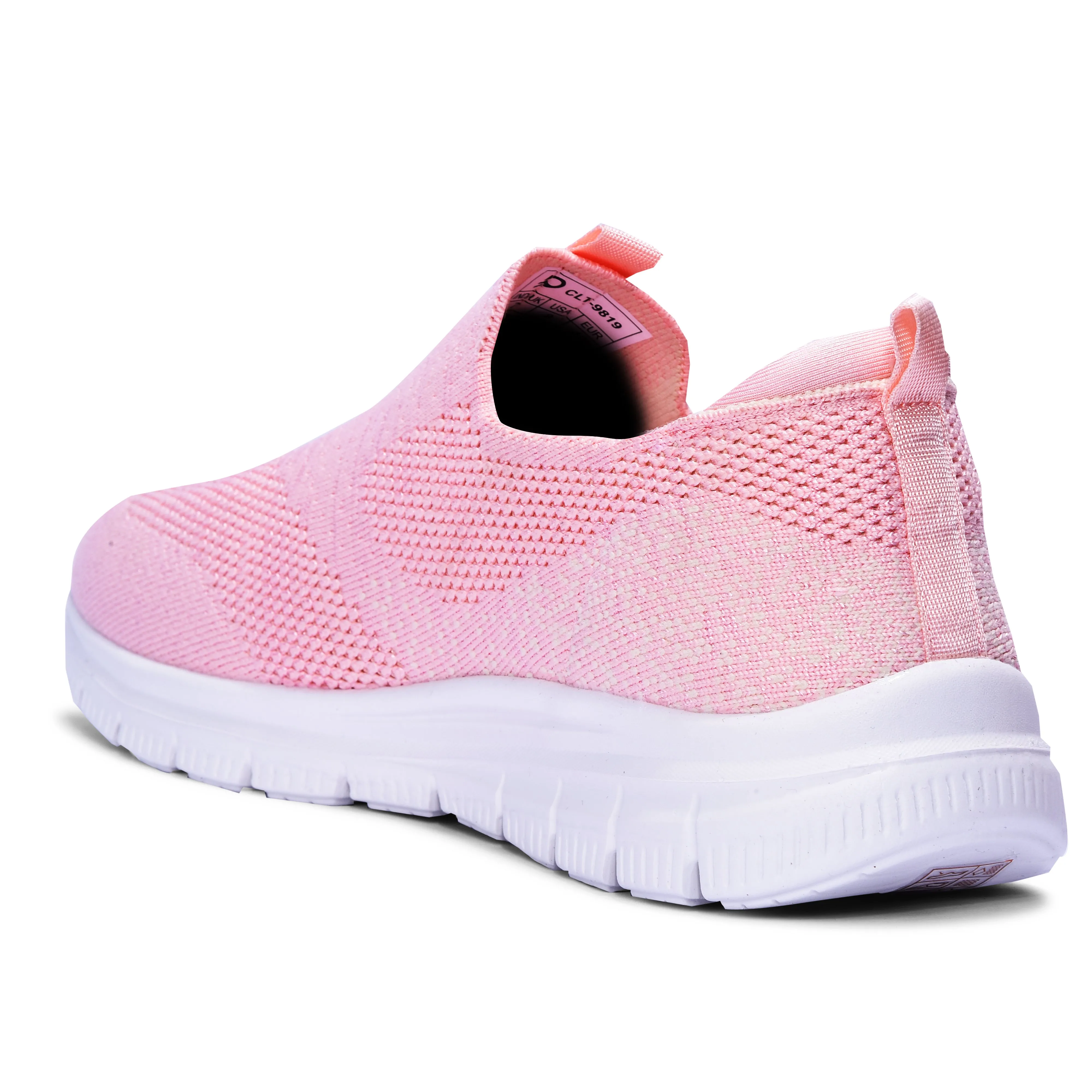 Calcetto Lightweight Casual WoMen's Running Sports Shoes CLT-9819 Peach