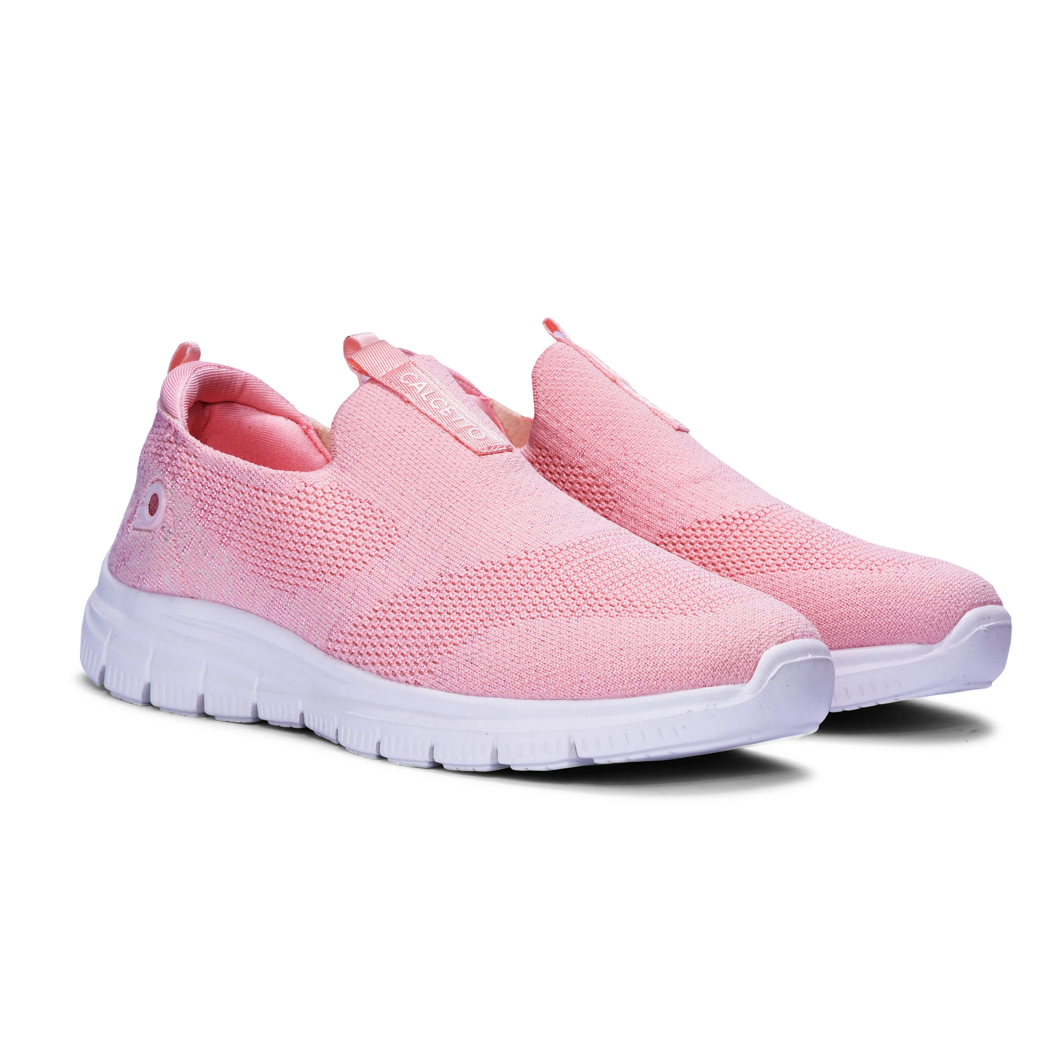 Calcetto Lightweight Casual WoMen's Running Sports Shoes CLT-9819 Peach