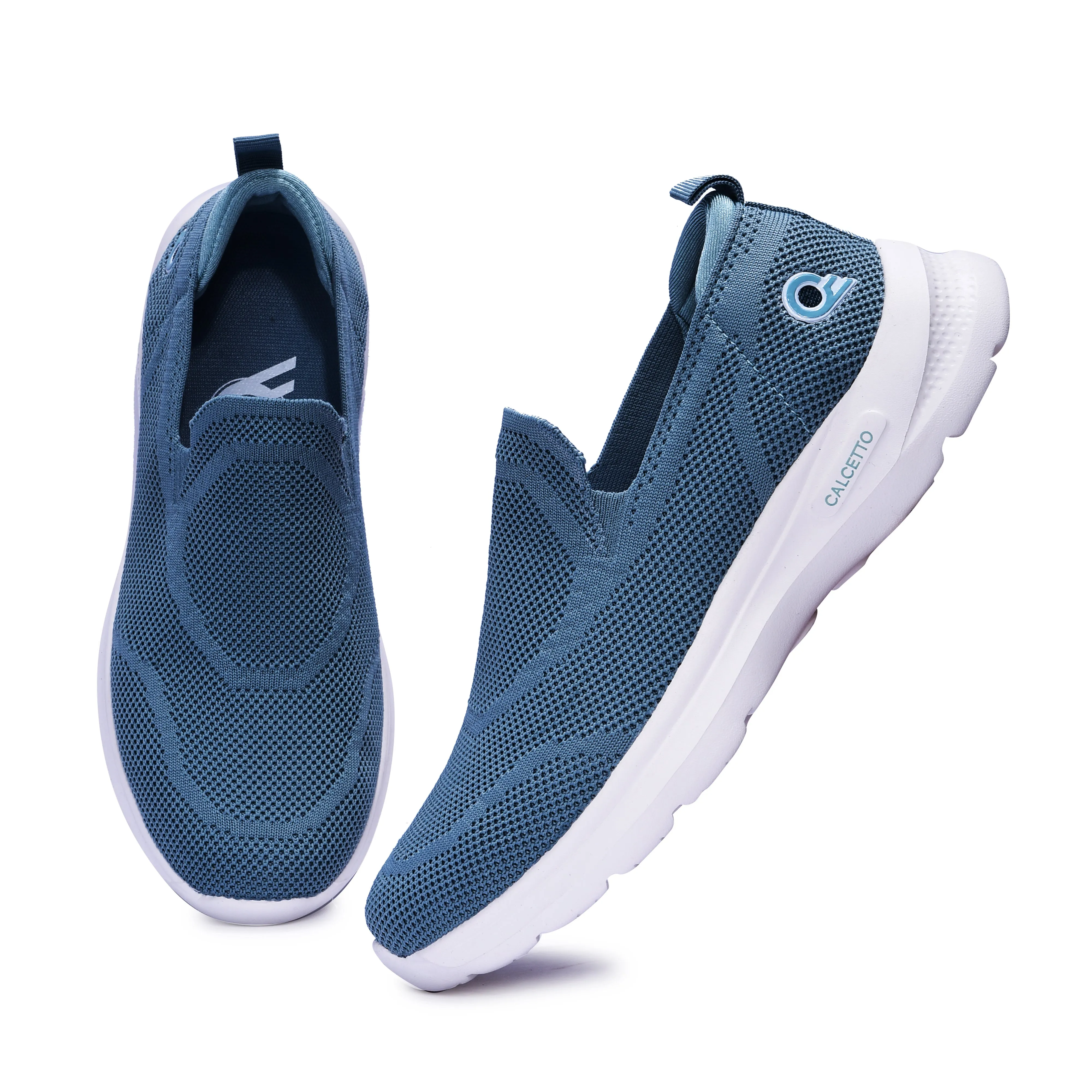 Calcetto Lightweight Casual WoMen's Running Sports Shoes CLT-9832 Blue Orchid