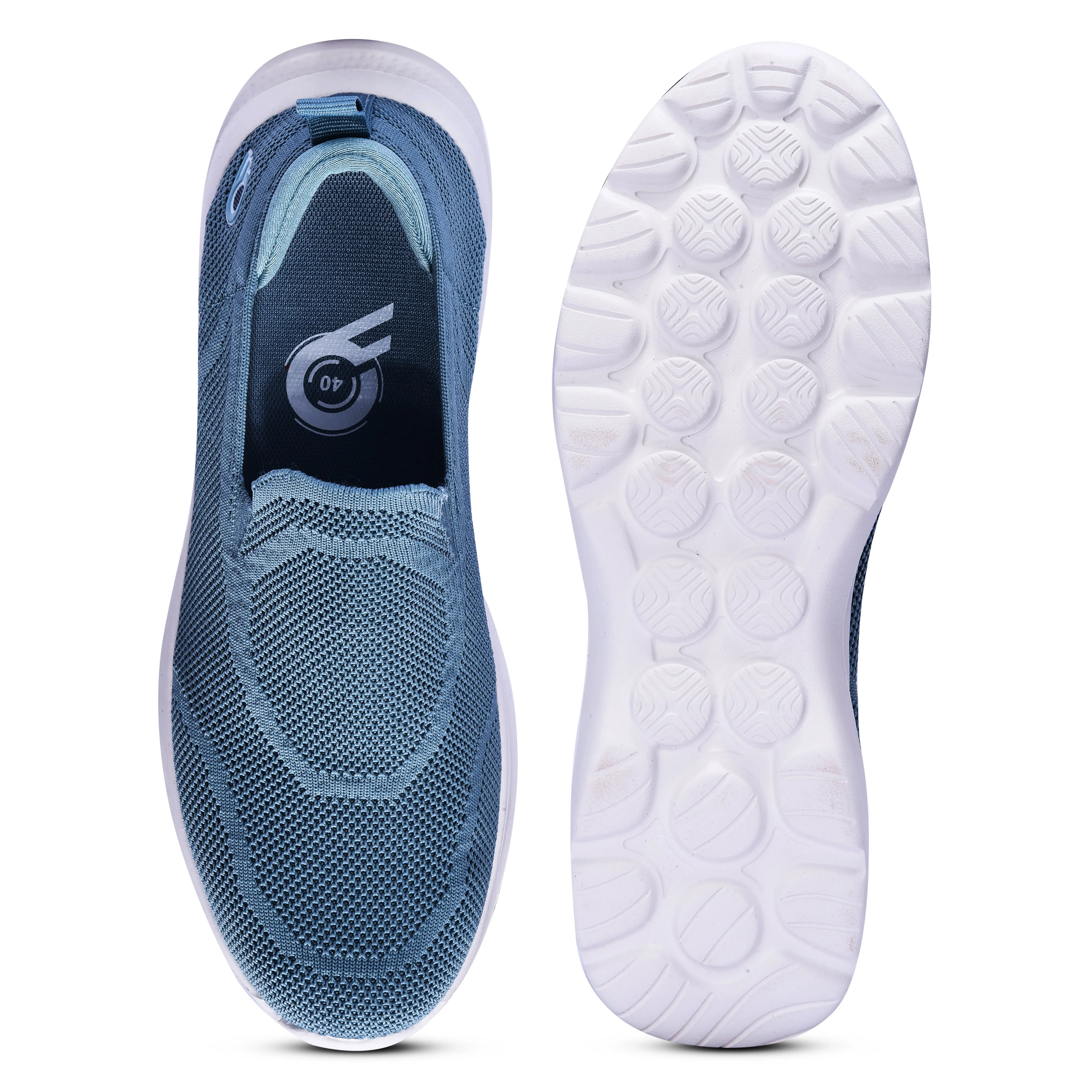 Calcetto Lightweight Casual WoMen's Running Sports Shoes CLT-9832 Blue Orchid