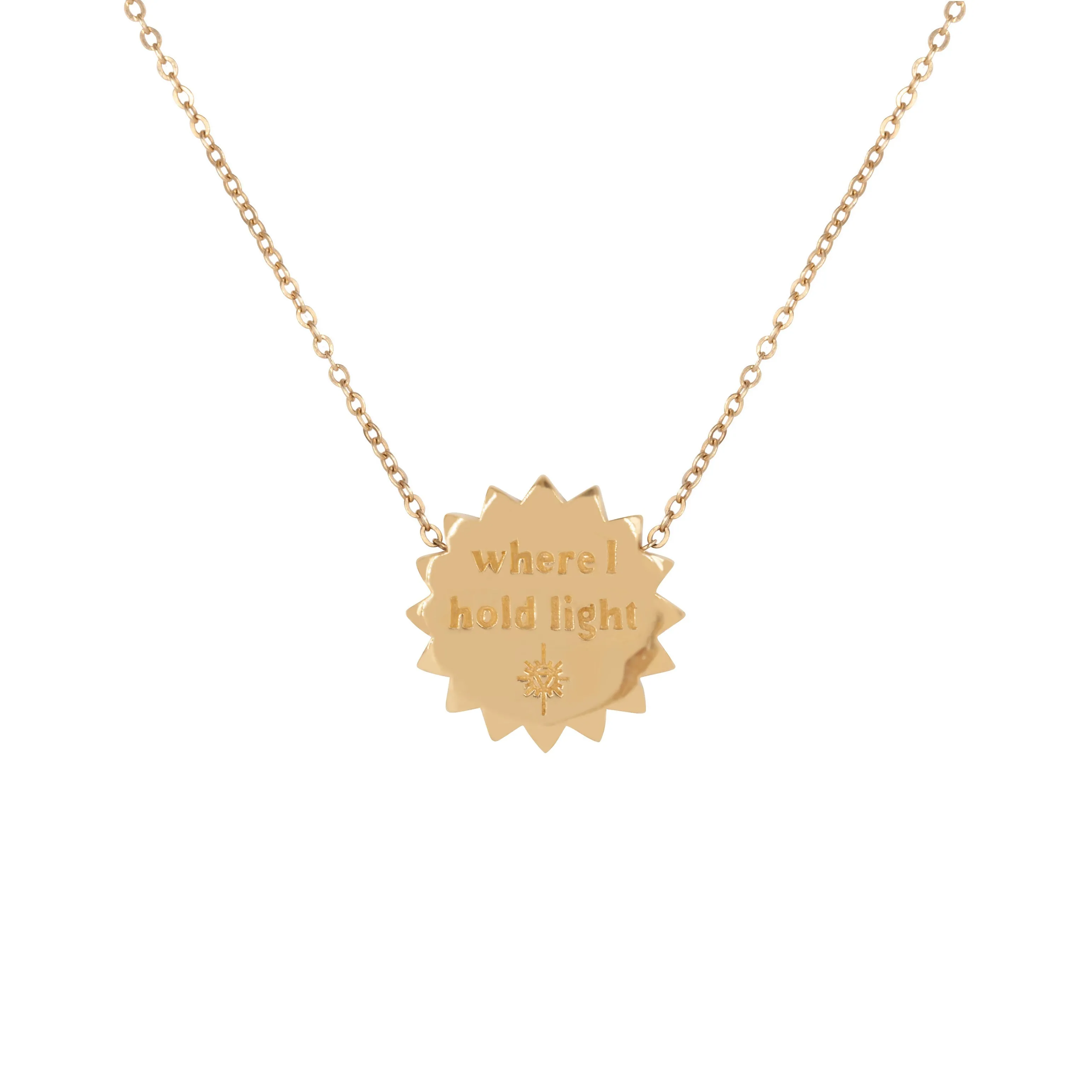 Cancer Sun Zodiac necklace