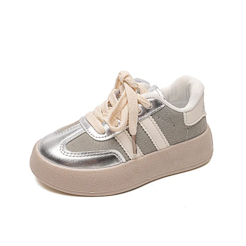 Casual Shoes Fashionable Sequins Soft Sole Sneakers