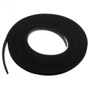 CHANNEL, DOOR WINDOW, REAR, FLEXIBLE, PER METRE