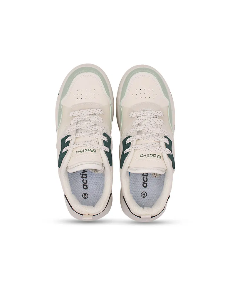 Chic Casual Lace-Up Sneakers for Women