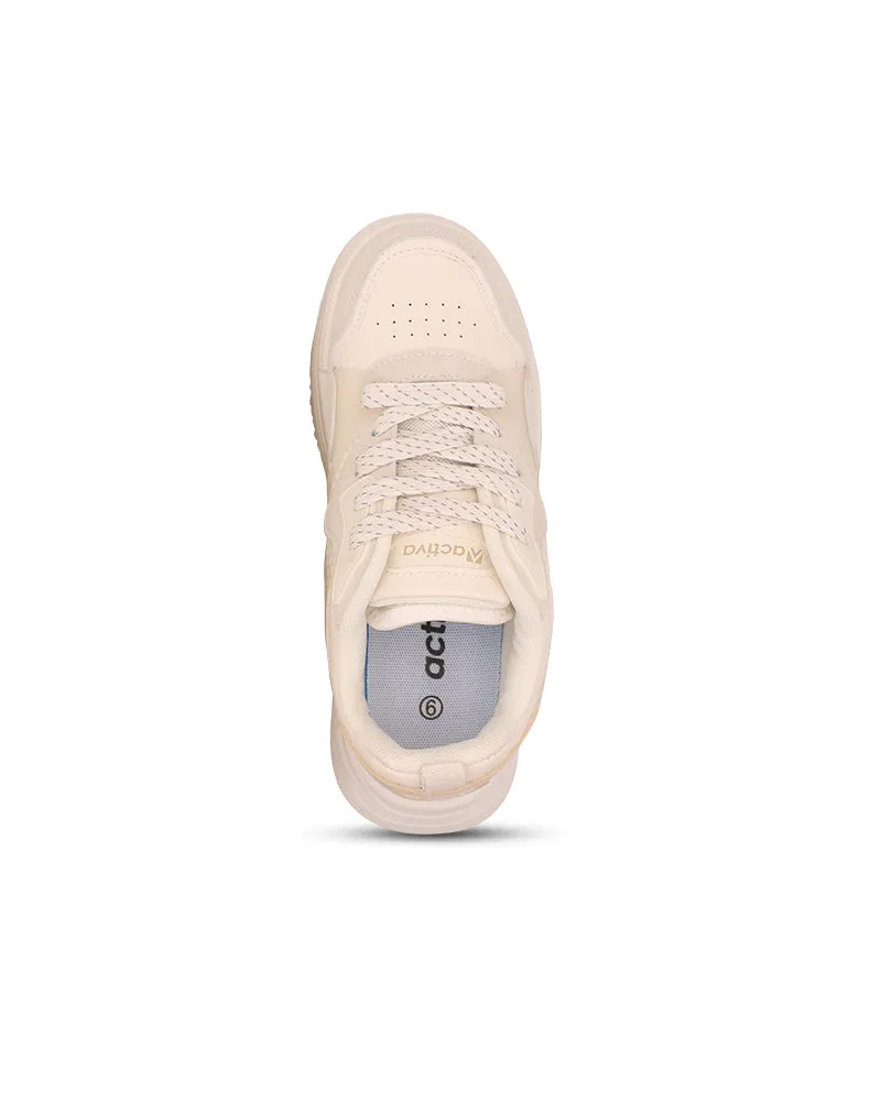 Chic Casual Lace-Up Sneakers for Women