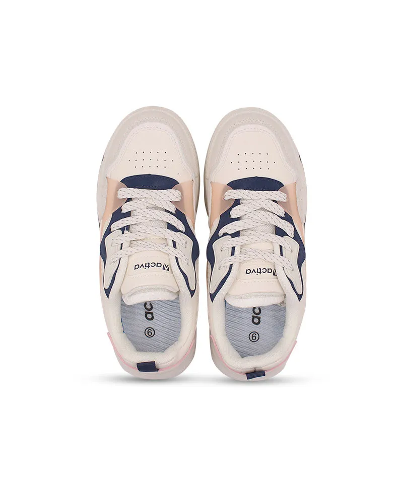 Chic Casual Lace-Up Sneakers for Women
