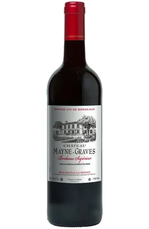 Château Mayne Graves Bordeaux Supérieur 2022
