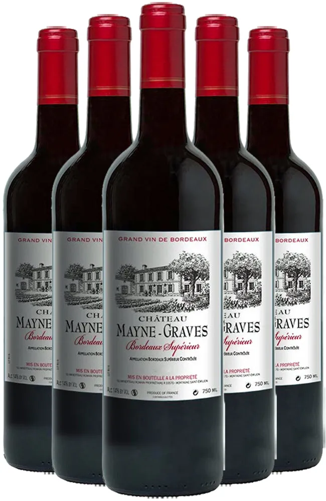 Château Mayne Graves Bordeaux Supérieur 2022