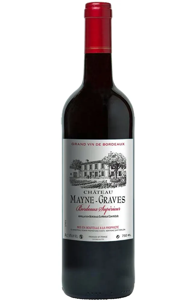 Château Mayne Graves Bordeaux Supérieur 2022