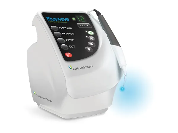 Clinician's Choice® Bluewave™️ Soft Tissue Diode Laser