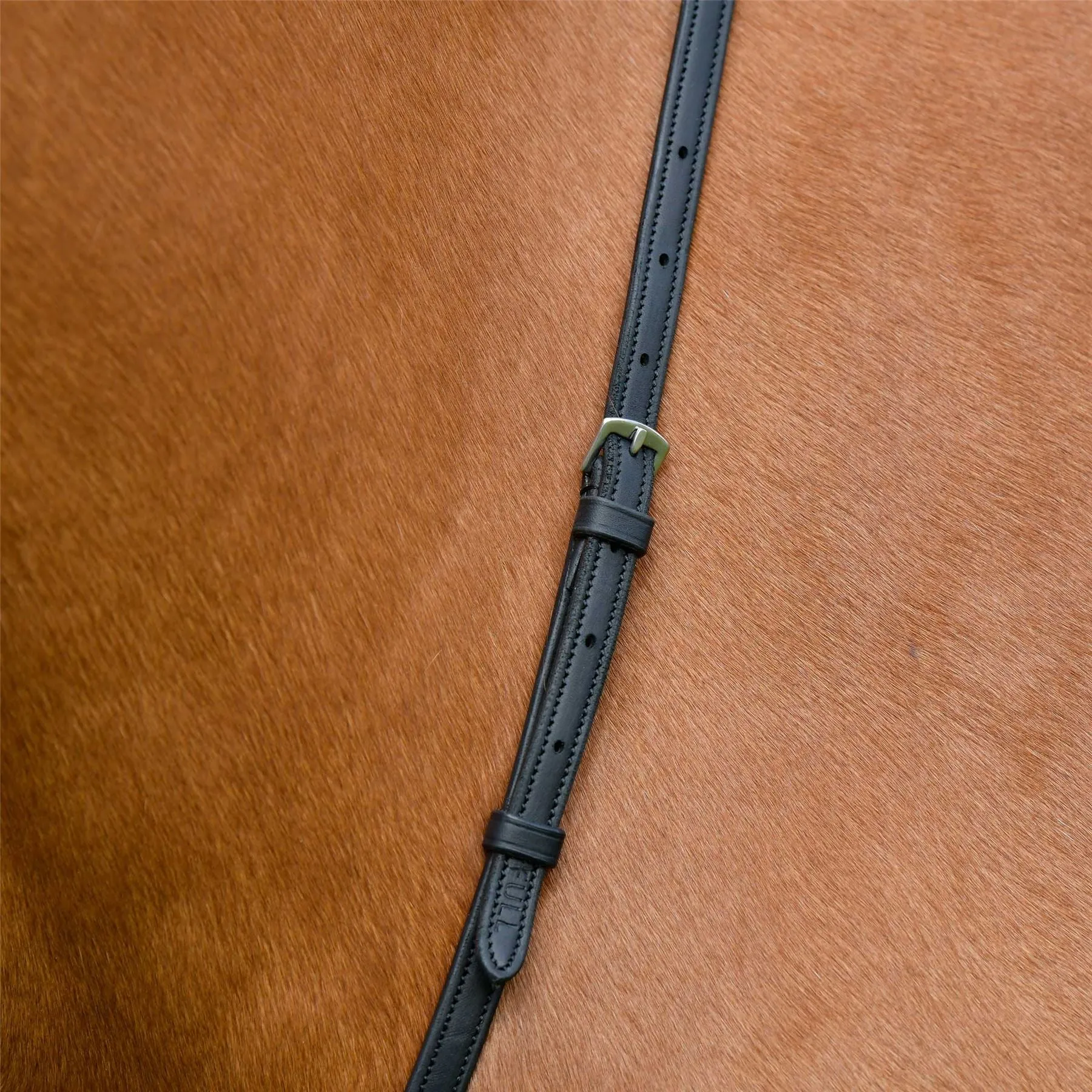 Collegiate Comfitec Opulux Plain Flat Running Martingale