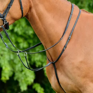 Collegiate Comfitec Opulux Plain Flat Running Martingale