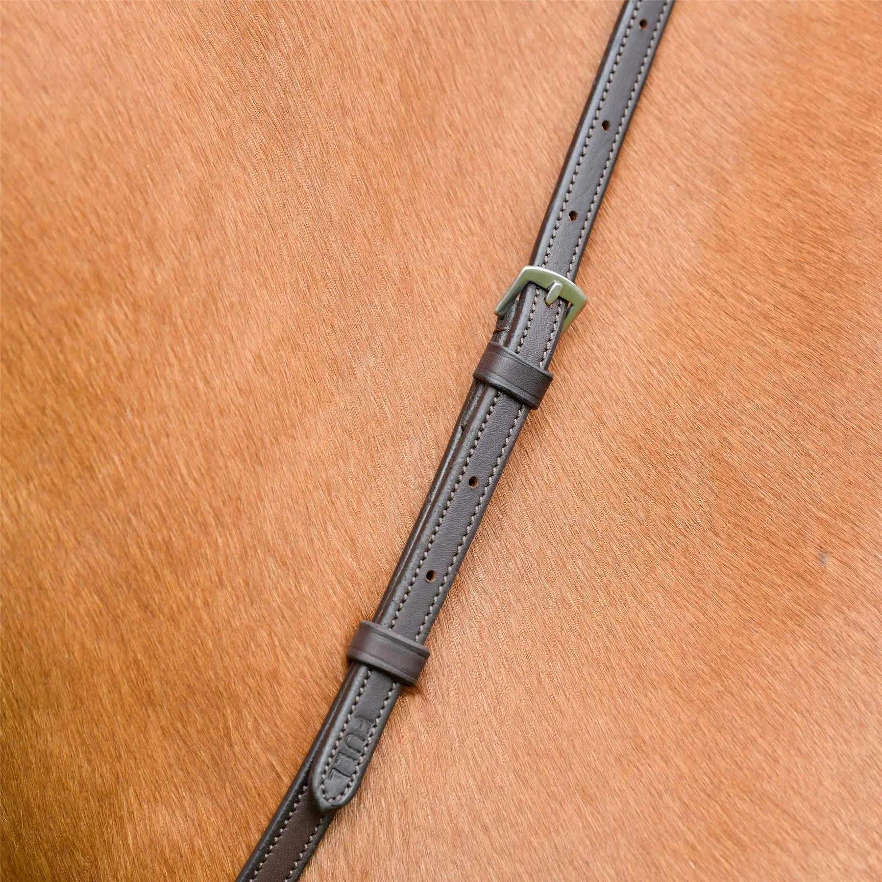 Collegiate Comfitec Opulux Plain Flat Running Martingale