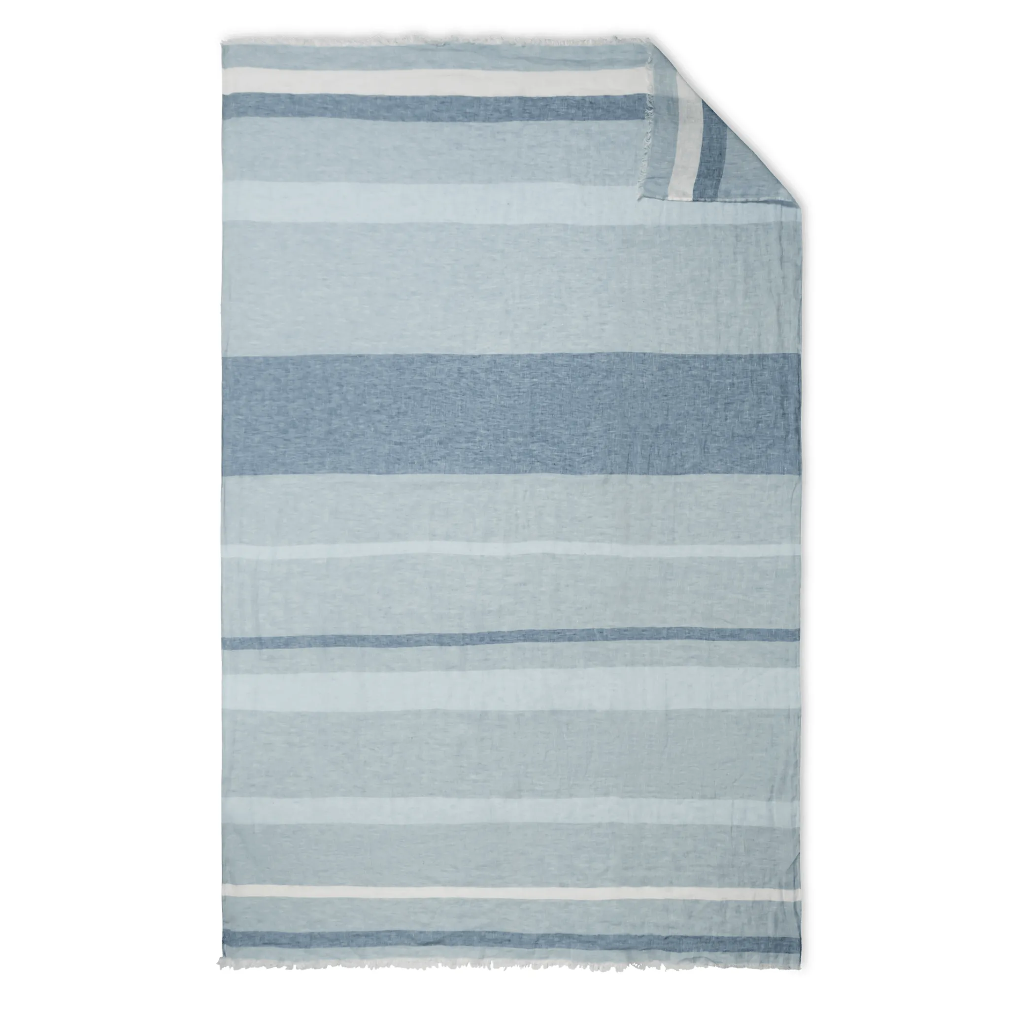 Como 360 Throw - Blue Jean Stripe