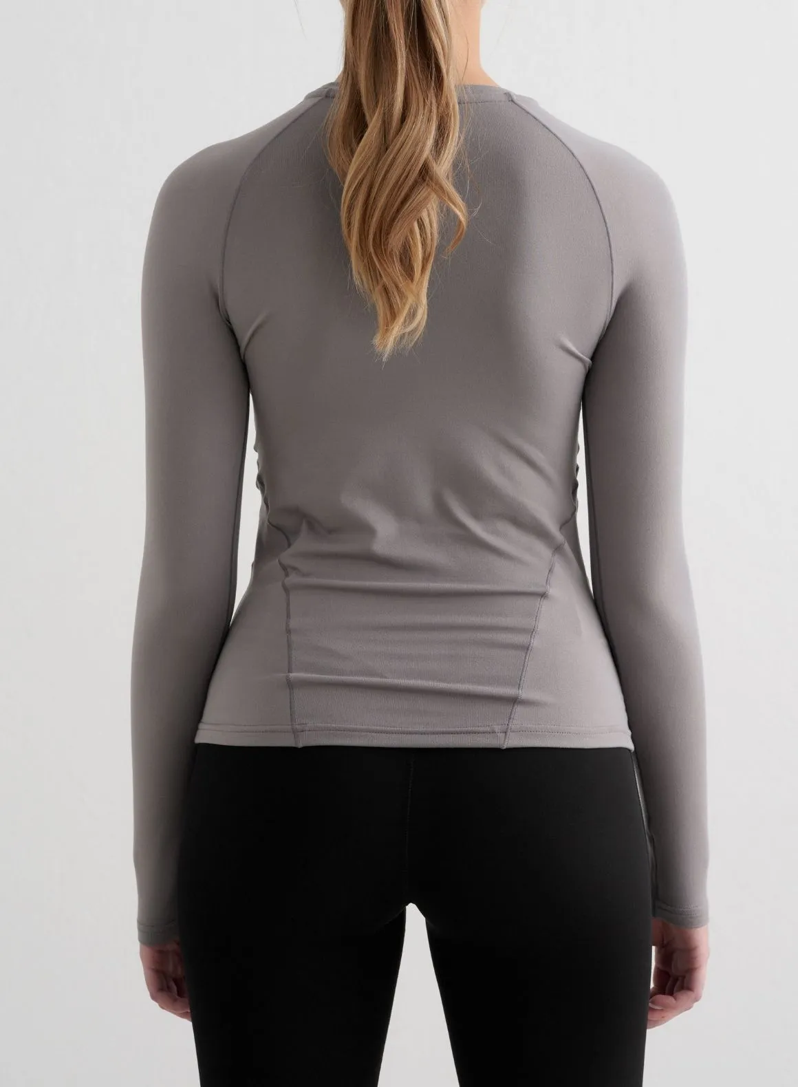 Concrete Soft Basic Long Sleeve