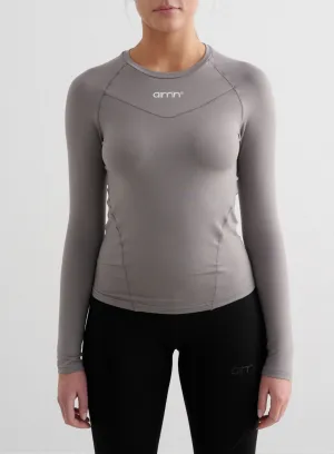 Concrete Soft Basic Long Sleeve