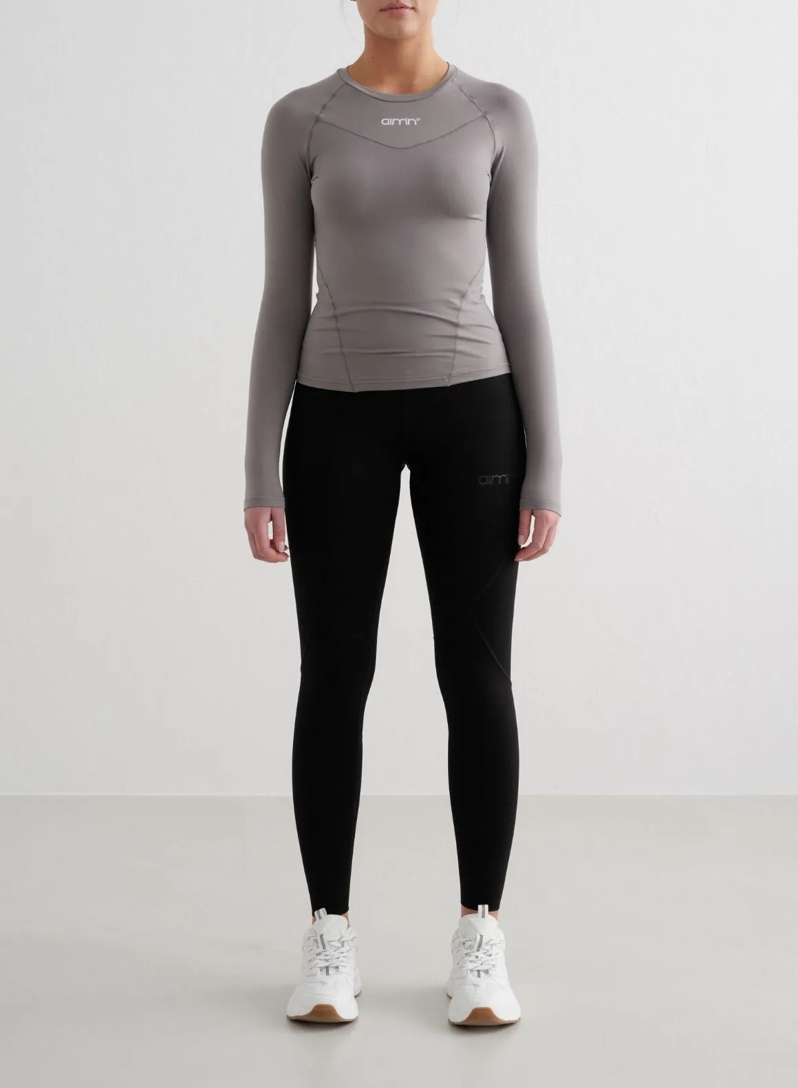 Concrete Soft Basic Long Sleeve