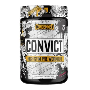Condemned Labz Convict 2.0 (25 Servings)