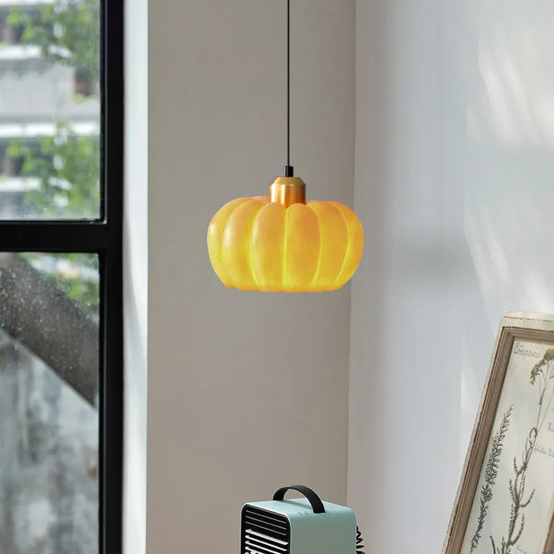 Creative Pumpkin Pendant Light