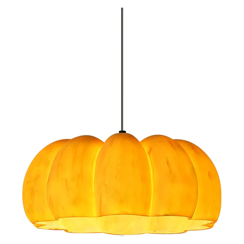 Creative Pumpkin Pendant Light