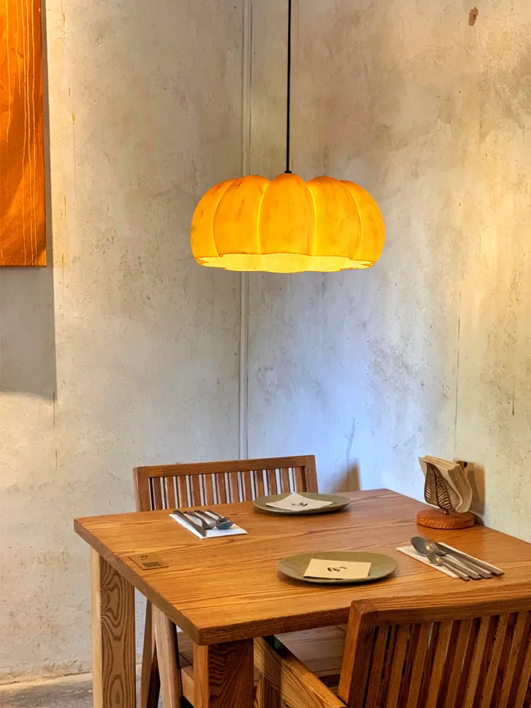 Creative Pumpkin Pendant Light