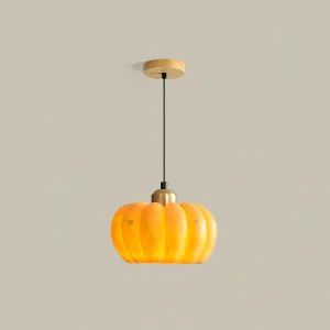 Creative Pumpkin Pendant Light