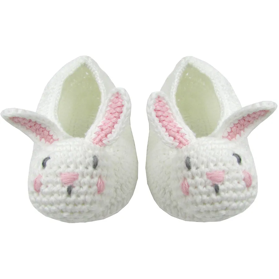 Crochet Bella Bunny Booties