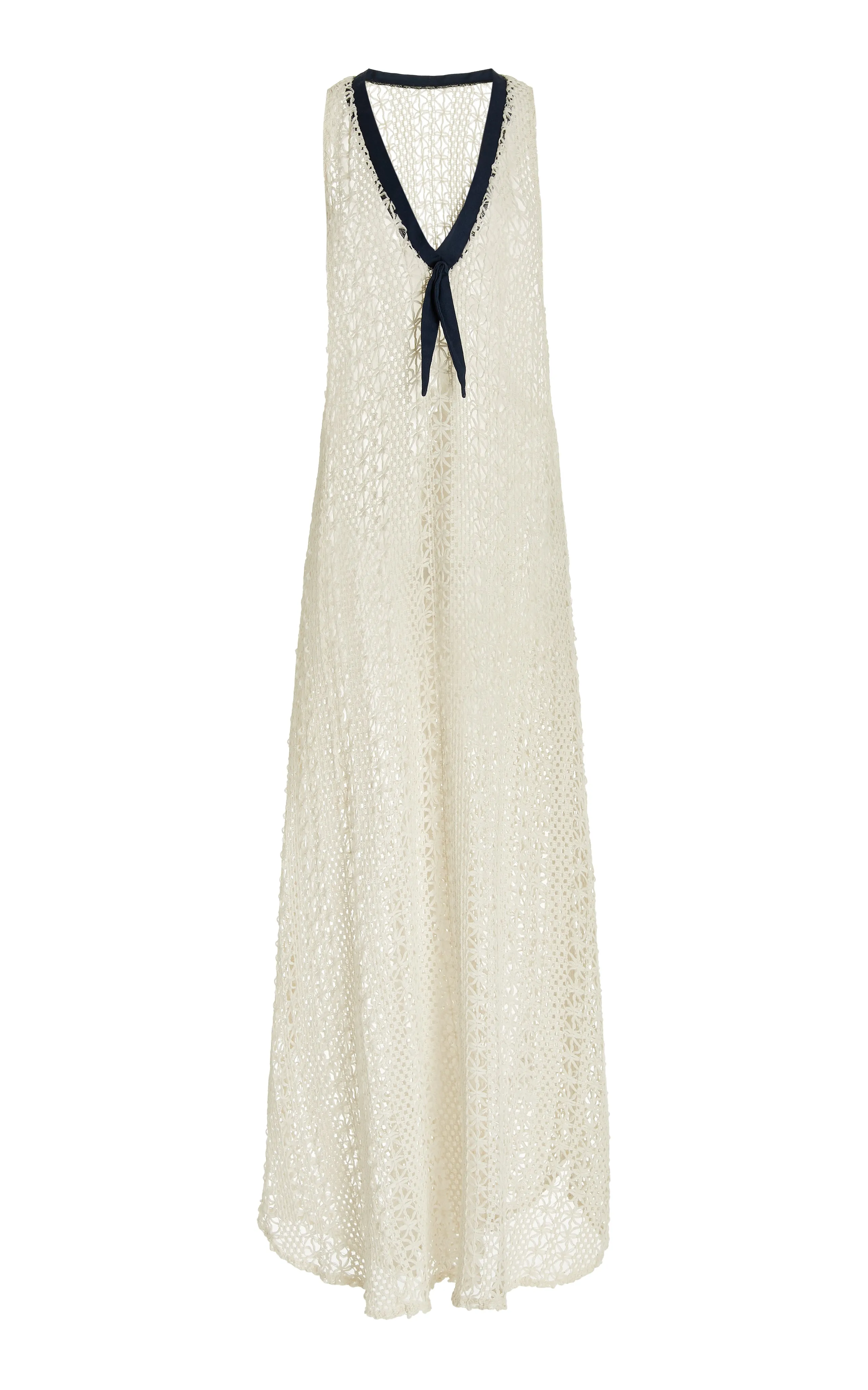 Crochet Maxi Dress