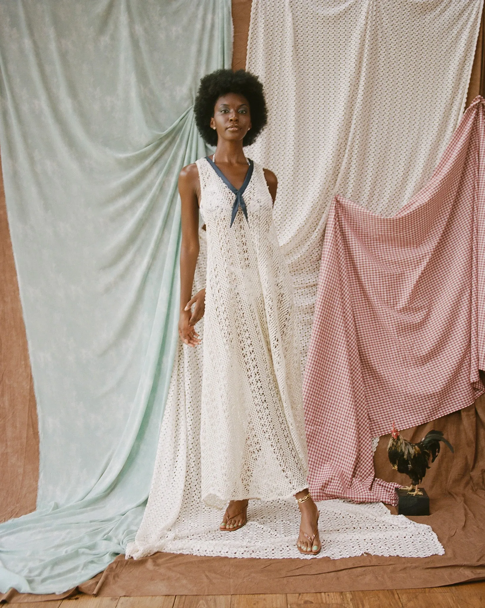 Crochet Maxi Dress