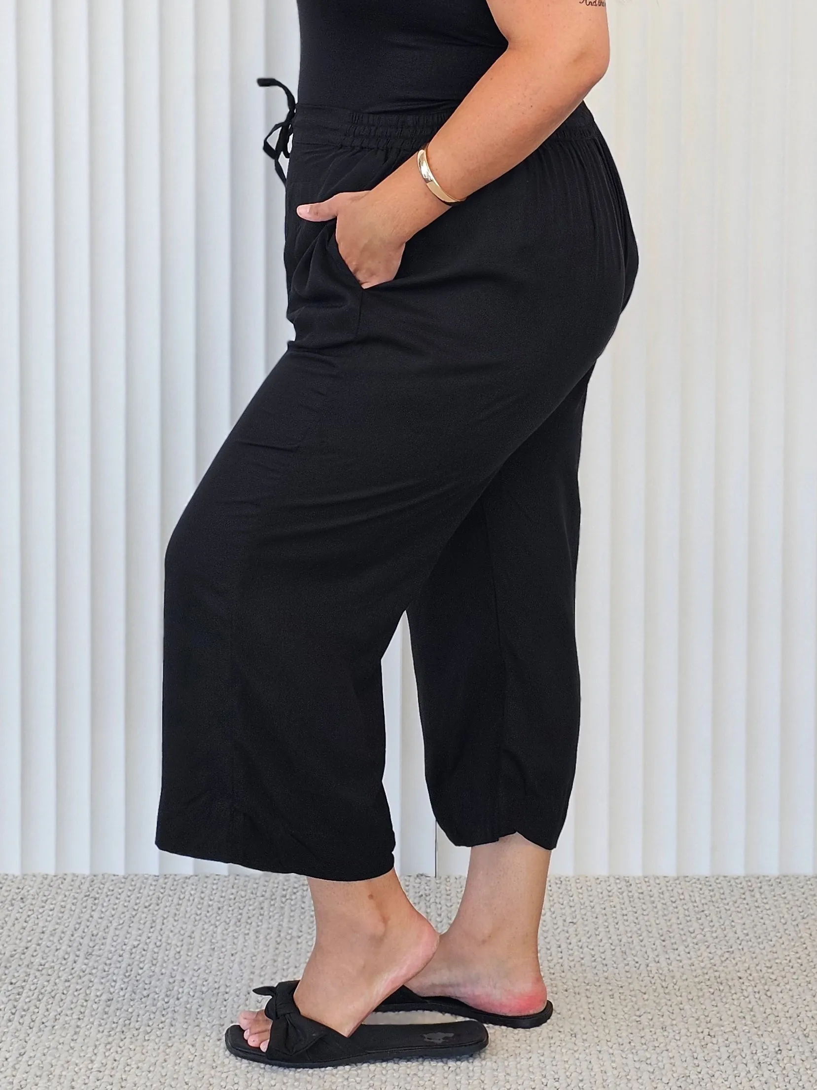 Culotte  - Black