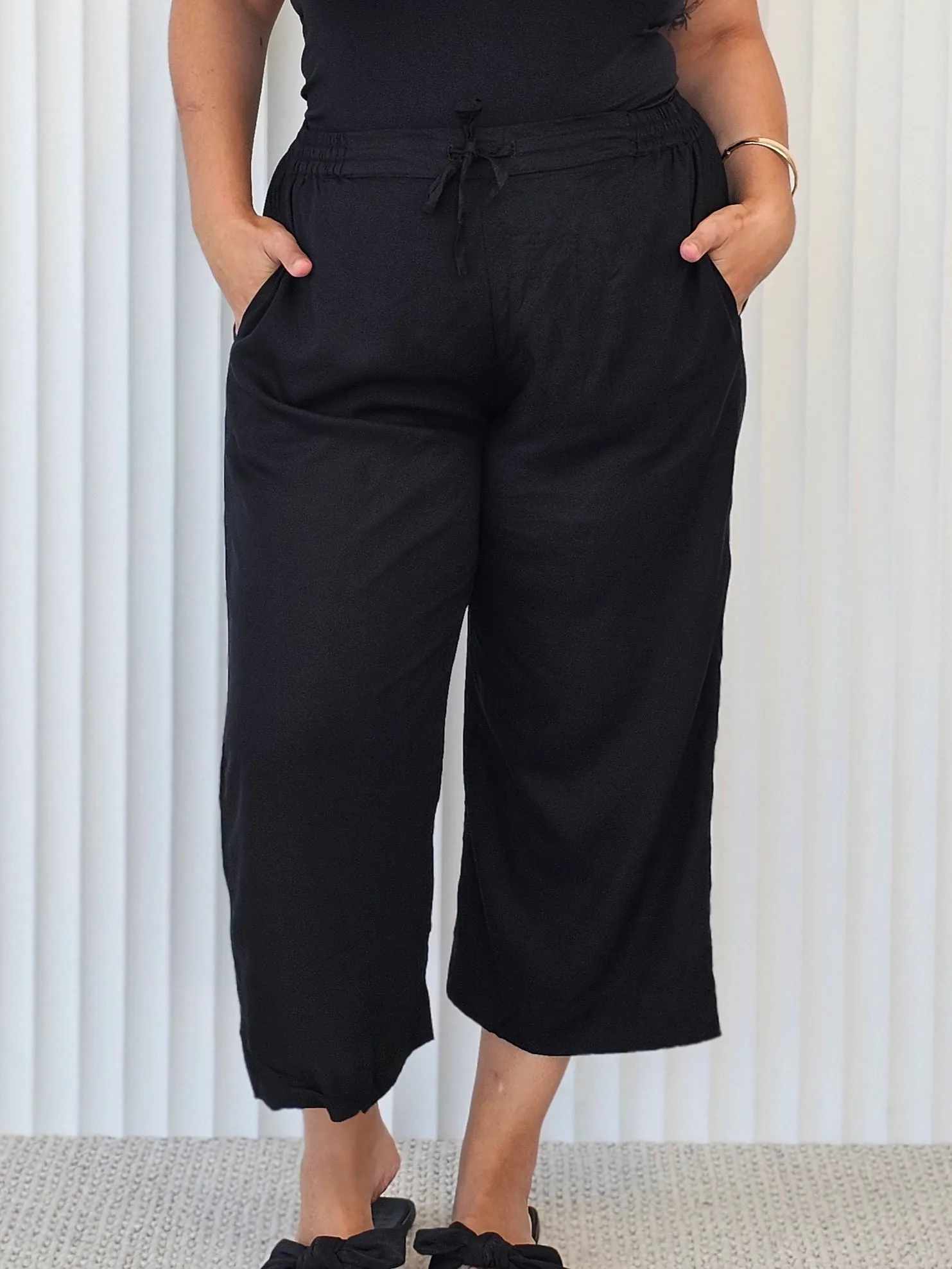 Culotte  - Black