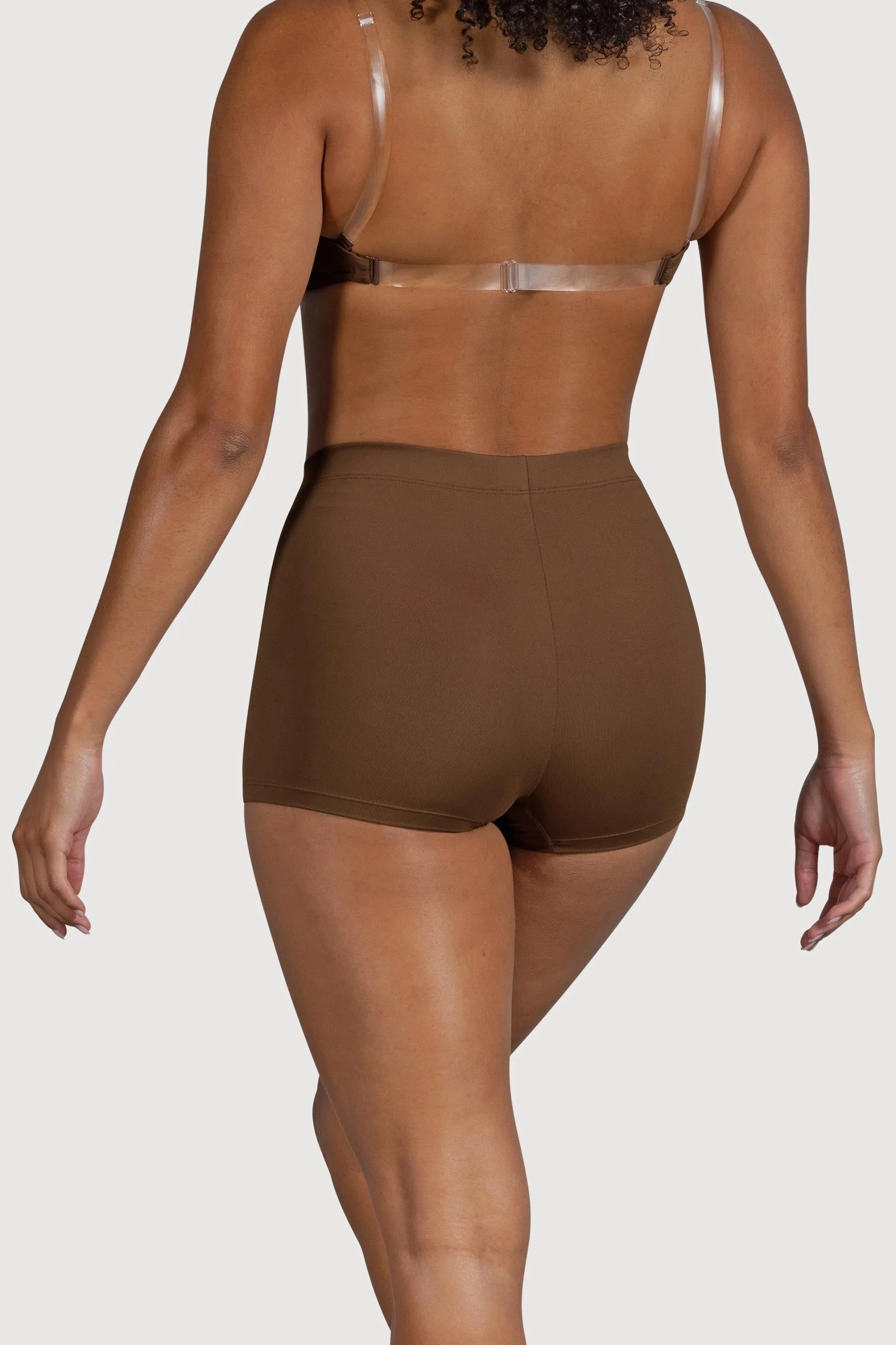 D53384 - Bloch Capella High Waist Womens Micro Short
