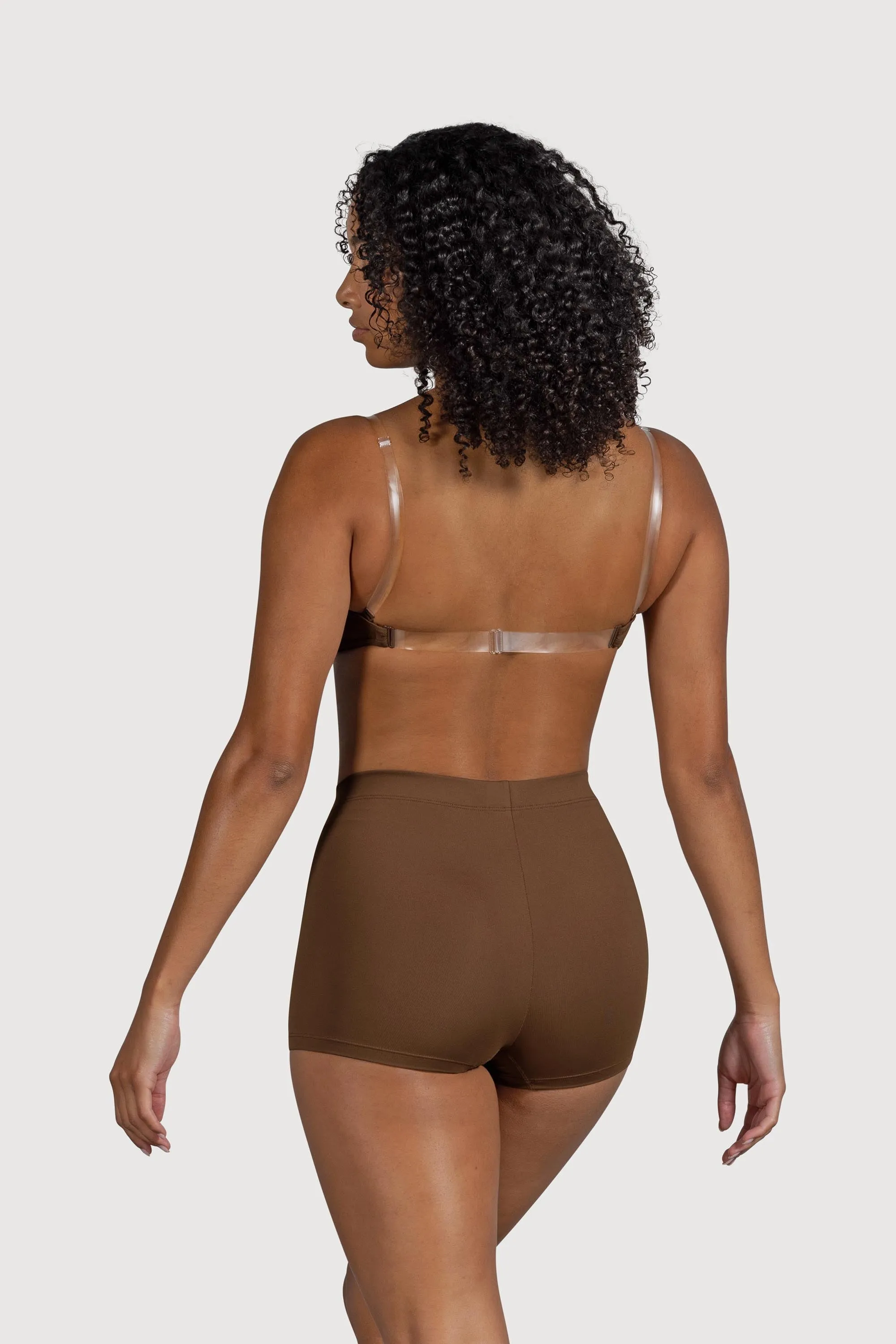 D53384 - Bloch Capella High Waist Womens Micro Short
