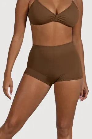 D53384 - Bloch Capella High Waist Womens Micro Short