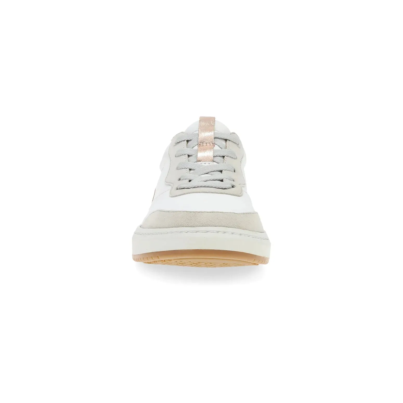 DANSKO JOSEY WHITE ROSE GOLD NAPPY SNEAKER