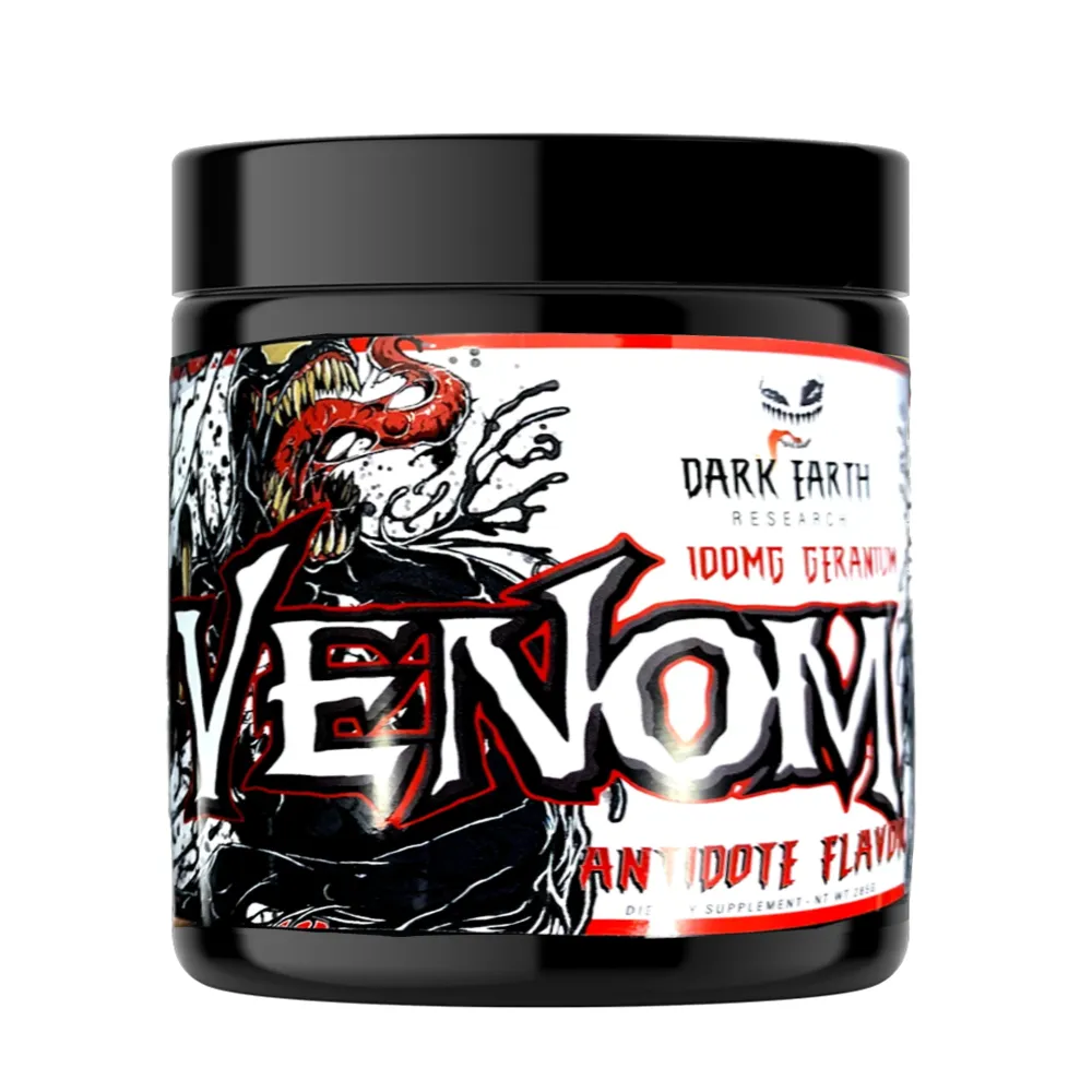 Dark Earth Research Venom